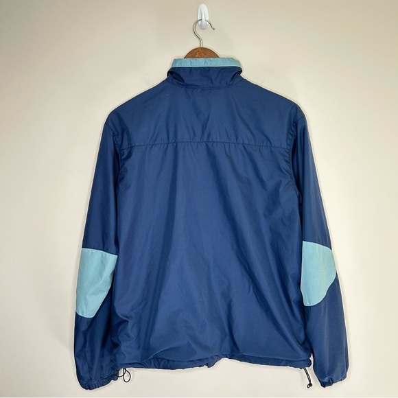 MEC Pace Hybrid Jacket Fleece Lined Lightweight Softshell Blue Size Large - Picture 5 of 12